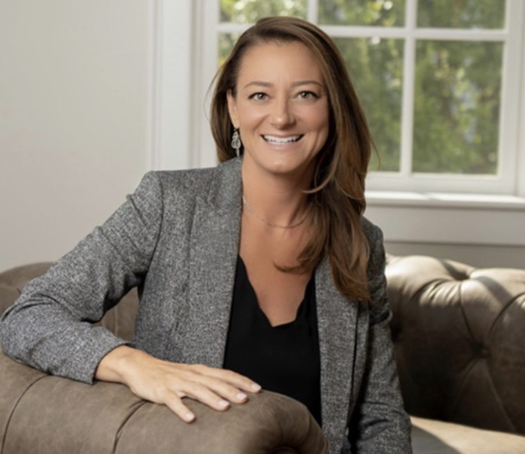 Andrea Masterson, professional home stager and founder of Stage My Space